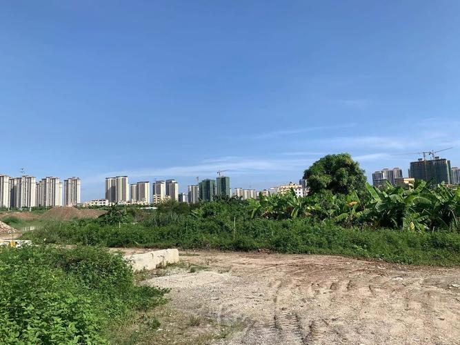 建設(shè)用地規(guī)劃許可公示(陽江市沙屋圍房地產(chǎn)開發(fā))