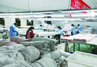 山陽:&ldquo;基地+市場(chǎng)&rdquo;讓羽絨產(chǎn)業(yè) &ldquo;飛&rdquo;起來